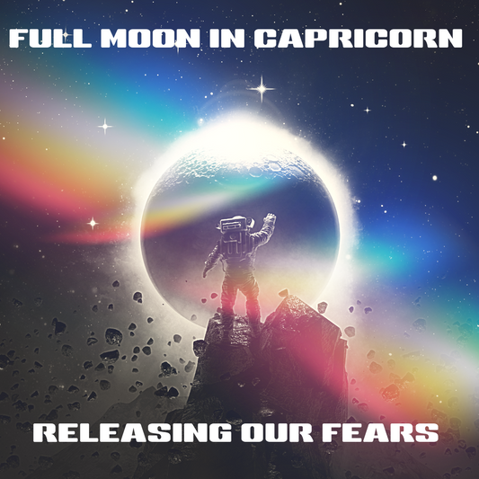 Full Moon in Capricorn - Secrets Revealed and Releasing the Old