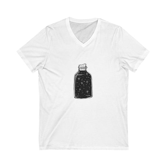 Universe in a Bottle V-Neck Tee