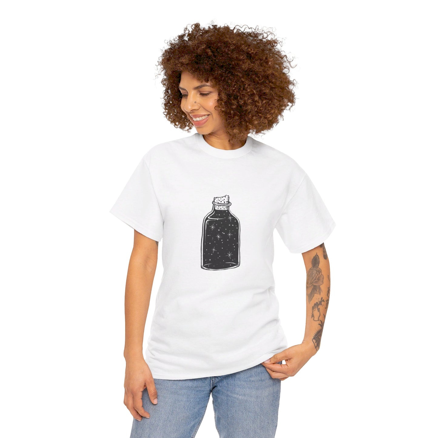 Universe in a Bottle Unisex Tee