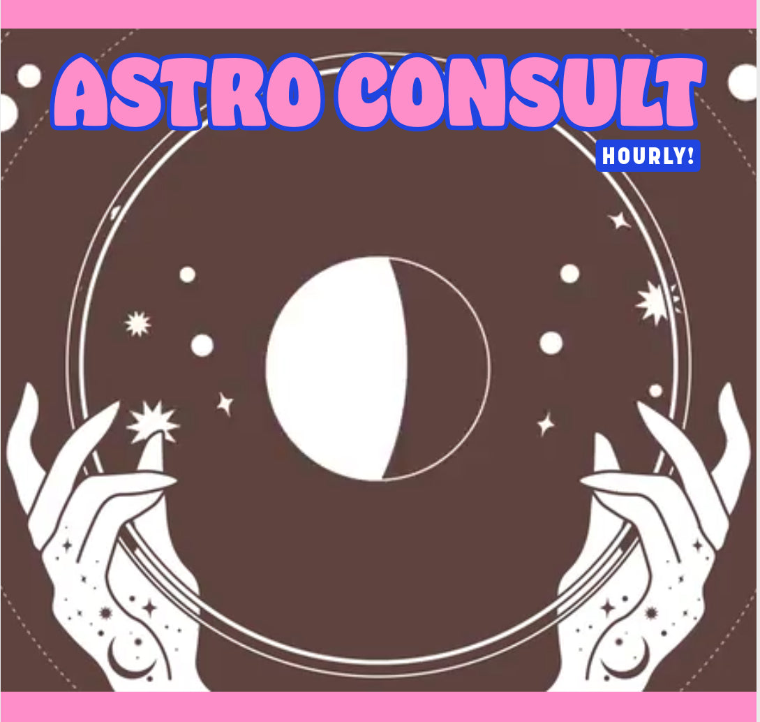 One Hour Astrology Consult