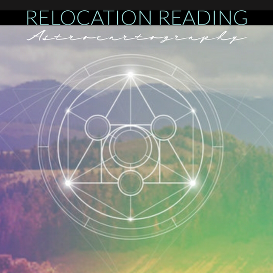 Predictive Reading - Relocation Reading (AstroCartography)